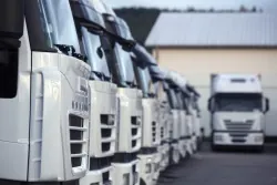Commercial truck fleet